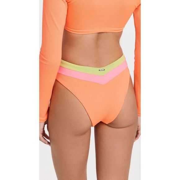 Maaji Women’s Fandango Lanai Sporty Bralette and Suzy V Bikini Bottoms - Picture 12 of 12